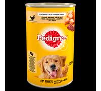 Pedigree Wet Dog Food with Chicken and Carrots 1200G