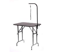 Pedigroom Ajustable Height Dog grooming table 58-86cm with arm clamp noose