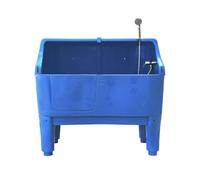 Pedigroom Concorde Pro professional dog pet cat grooming bath tub bathtub blue