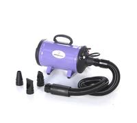 Pedigroom dog blaster pet dryer grooming hair hairdryer heater wash dry purple