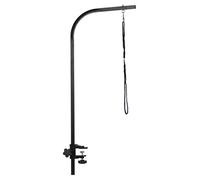 Pedigroom Professional Adjustable Dog Grooming Arm Bar With Noose And Clamp For Grooming Table
