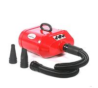 Pedigroom Professional Dog Grooming Double Motor Hair Dryer Blaster Red 2800W