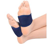 Pedimend 2 Pairs Gel Arch Wrap Strap | Plantar Fasciitis Therapy Arch Support | Fallen Arches Insoles | for Men & Women | Helps in Running Walking Surgery Recovery