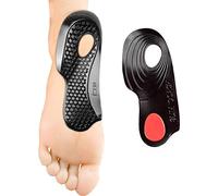 Pedimend 2 Pairs Gel Feet Pain Corrective Pads | O/X Type Leg Orthopedic Insole | Corrects Over-Pronation, Plantar Fasciitis, Pigeon | Ideal for Fallen Arches, Flat Feet & Bowlegs