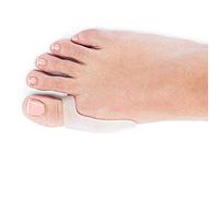 Pedimend 4x Gel Bunion Protector Runner Best Toe Straightener Spreader Correctors Podiatrist Treatment, Protector Sleeve for Corns Callus Relief, Absorbs Pressure, Reduce Hallux Valgus - 2 PAIR