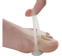 PEDIMEND™ Adjustable Hammer Toe Protectors - Straighten Crooked Toes - Silicone Gel Hammer Toe Crest Pad - Avoid Toe Squeezing - For Men and Women - Foot Care - 1 PAIR