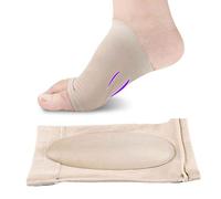 Pedimend™ Arch Supports Insoles for Flat Feet | Fallen Arches Plantar Fasciitis Socks | Orthotic High Arch Silicone Gel Inserts | Slippers for Heel Pain | Foot Pain Relief