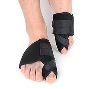 PEDIMEND™ Big Toe Bunion Splint | Rapid Bunion Pain Treatment | Hallux Valgus Foot Pain Relief | Nighttime Bunion Orthopedic Splints | Unisex | Foot Care (1PAIR - 2PCS, Medium: UK 5-7.5)