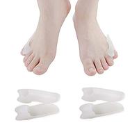 PEDIMEND Bunion Aid Corrector Splint - Small Pinky Toe Tailor's Bunion Pain Relief Pads - Tailor’s Bunion Protector - Callus Relief Wrap - UNISEX - Foot Care (Two Pairs)