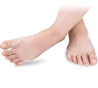 Pedimend Bunion Corrector - 4 Pieces | Hallux Valgus Corrector Support | Toe Post Protectors | Bunion Toe Sleeve Splint | Tailors Bunion Treatment | For Men and Women