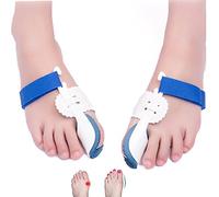 Pedimend™ Bunion Corrector | Big Toe Bunion Relief | Correction Splint for Women & Men with Toe Separator Including Sleeve and Cushions Support | Orthopedic Adjustable Protector Pads Night Time Use