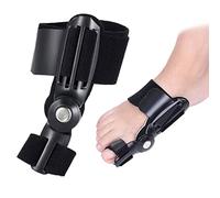 PEDIMEND Bunion Corrector Relief Orthopedic Splint (1PCS) - Toe Correction & Bunion Relief Splint - Help to Restore Natural Alignment - Hallax Valgus Toe Straightener - Foot Care (Black)