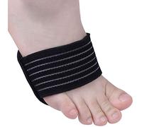 Pedimend Compression Arch Support - Plantar Fasciitis Pain Relief - Helps Fallen Arches, Heel Pain and Back Pain - Reduces Cramps and Stiffness - Foot Care