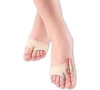 PEDIMEND Fabric Ball of Foot Gel Cushions - Stretchable Metatarsal Pads - Provide Relief from Corns/Blisters/Calluses/Broken Metatarsalgie/Post Surgery/Healing Fracture - Foot Care (ONE Pair)