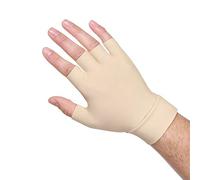 PEDIMEND Fingerless Compression Gloves | Compression Gloves Arthritis, Carpal Tunnel & Edema Relief | Hand Compression Gloves | UNISEX | OSFM (1PAIR - 2PCS)