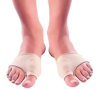 PEDIMEND Gel Big Toe Bunion Protector (4PAIR) - Get Pain Relief from Bunions/Blisters/Gout or Arthritis for More Comfortable Walk - Metatarsal Toe Pad - Forefoot Cushion Socks - Foot Care