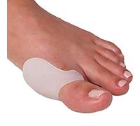 Pedimend Gel Bunion Corrector Toe Straightener For Pain Relief from Friction, Pressure and Hallux Bunions - Gel Big Toe Bunion Guard & Protector - Yoga, Gym, Running (1 PAIR)