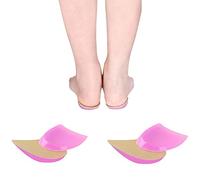 PEDIMEND™ Gel Feet Corrective Pads | O/X Type Leg Heel Inserts | Pronation Supination Corrective Pads | Suitable for Flatfoot, Foot Valgus | Reduce Pressure on Knees & Back | Foot Care (2PAIR - 4PCS)