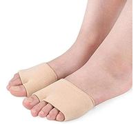 Pedimend Gel Metatarsal Sleeves | Mortons Neuroma Support | Pressure Relieving Foot Pads | Metatarsalgia Padding Insoles | Rapid Pain Relief for Sore Feet | Ball of Foot Soft Cushion
