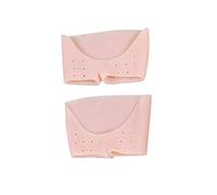 PEDIMEND Half Toe Sleeve Bunion and Forefoot Cushion, Ball of Foot Cushion Metatarsal Pads Relieve Calluses and Blisters Foot Care - 1 PAIR - UK SELLER