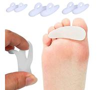 PEDIMEND™ Hammer Toe Pads | Instantly Relieve Pressure on Bent Toes | Provide Relief from Painful Hammered, Claw Curling, Mallet or Hammertoes | for Men & Women | Foot Care (3PAIR - 6PCS)