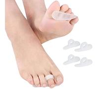 PEDIMEND Hammer Toe Pads - Instantly Relieve Pressure on Bent Toes - Provide Relief from Painful Hammered, Claw Curling, Mallet or Hammertoes - for Men & Women - Foot Care (2PAIR - 4PCS)
