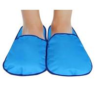 Pedimend Ice Packs Slippers 2 Pack Hot Cold Therapy Gel Ice Slippers for Plantar Fasciitis, Feet Neuropathy Pain Relief, Foot Pain, Chemotherapy, Toe Pain, Swollen Feet, Gout Relief, Pregnancy Safe