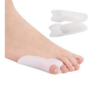 Pedimend Little Thumb Soft Silicone Gel Toe Separators, Straightener & Bunion Protector - Pinky Toe Separator - Great for Bunion, Hallux Valgus, Bunionette, Hammer Toes & Claw Toes - Foot Care