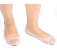 PEDIMEND Non-Slip Silicone Softening SocksfFor Cracked, Hard Exfoliating Skin - Prevent Plantar Fasciitis Pain & Heel Bone Spur - Prevent Corns, Calluses, Bunions & Blister - Foot Care