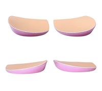 PEDIMEND™ O/X Type Leg Correction Orthotic Splayfoot Corrector Shoe Pads (2PAIR - 4PCS) | for Bowlegs and Knock Knees | Help Foot Alignment, Knee Pain, Pronation, Supination | Unisex | Foot Care