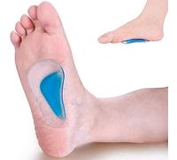 Pedimend™ Orthotic Morton Neuroma Shock Absorber Shoe Insoles for Plantar Fasciitis | Arch Supports Over Pronation for Flat Feet | Silica Gel Foot Pad Cushion