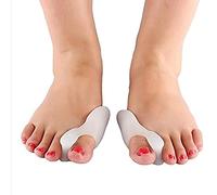 PEDIMEND™ Silicone Gel Big Toe Protectors | Perfect Support for Bunion | Reducing The Tendency Toward Bunion Formation | Unisex | Foot Care (Silicone Gel Bunion Protector, 3PAIR - 6PCS)