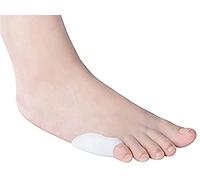 PEDIMEND Silicone Gel Bunionette Corrector Sleeve (1PAIR) | Helps Realign Your Fifth Toe Metatarsal | Helps to Relieve Pressure & Prevent Callus | Unisex | Foot Care