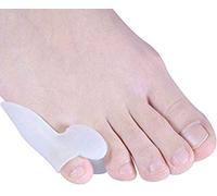 Pedimend Silicone Gel Bunionette Corrector Splint (3PAIR) - Tailor’s Bunion Pain Relief Pads - Provide Relief from Discomfort Swelling, Soreness, Pressure & Inflammation Caused by Bunion - Foot Care