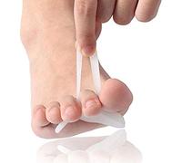 PEDIMEND™ Silicone Gel Hammer Toe Pad | Cushions Crooked/Hammer Toes | Great for Bent/Overlapping Toes | One Size Fits Most | for Men & Women | Foot Care (Hammer Toe Pad)