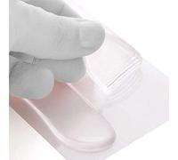 PEDIMEND Silicone Gel Heel Liner Grips Soft Cushion Pad Insole for High Heeled Shoe (3PAIR) - Prevents Abrasion & Foot Pain - Ideal for Ladies' Shoes, High Heels, Leather Shoes - Foot Care