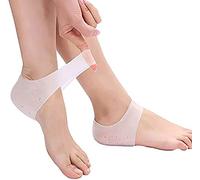 PEDIMEND Silicone Gel Moisturizing Heel Socks with Hole (3PAIR) - Ankle Moisturizing Pain Relief Cushion/Heel Protector for Cracked Foot/Treat Plantar Fasciitis, Heel Spurs, Heel Pain - Foot Care