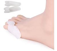 Pedimend Silicone Gel Tailor's Bunion Corrector - Little Toe Bunion Guard - Bunionette Pad - Reduces Toe & Foot Discomfort - Unisex - Foot Care (Tailor's Bunion Protector)