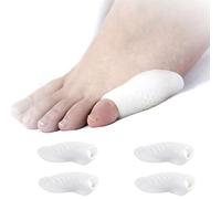PEDIMEND Silicone Gel Tailor's Bunion Protector (2PAIR) - Bunion Pain Relief Sleeve - Cushion for Pinky Toes - Little Toe Straightener - Bunion Protector - UNISEX - Foot Care