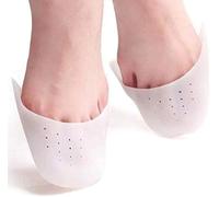 Pedimend Silicone Gel Toe Protectors Caps (3PAIRS - 6PCS) - Ballet Pointe Shoe Pads with Breathable Hole - Avoid Friction and Provide Cushioning to Feet - Prevent corns, callus, blister - Foot Care