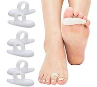 Pedimend Single Loop Hammer Toe Cushion - Hammer Toe Gel Pads - Claw Toe Straightener - Relieve Toe Pain - Absorbs Shock & Vibration - Provide Relief from Bent Toes - Unisex - Foot Care