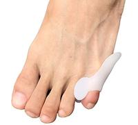 Pedimend Soft Gel Tailor’s Bunion Corrector Pads - Little Toe Bunion Guard - Corns/Callus Relief Wrap - for Men and Women - Foot Care (Pinkie Toe Separator)