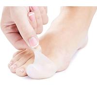 PEDIMEND™ Soft Silicone Gel Big Toe Cap Protector - Straightener - Prevent Corn - Blisters - Friction Injury - Toe Nail Protector - Ingrown Toe Nails - Unisex - Foot Care 2PCS