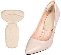PEDIMEND T-Shape Heel Cushion Inserts Grips Liners - Shoe Pads for Shoes Too Big - Heel Protectors - Prevent Abrasion Blisters Pain - for Men & Women - Foot Care (1PAIR - 2PCS)