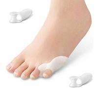Pedimend Tailor's Bunion Corrector - Bunion Protector with Toe Separator - Pinkie Toe Protector Sleeve - Prevent Corns/Callus/Blisters - for Men & Women - Foot Care (4 Pairs)