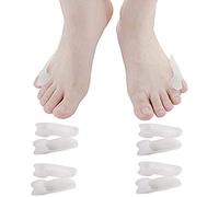 PEDIMEND Tailor's Bunion Corrector From 4 Pair - Toe Alignment and Bunion Pain Relief, Prevent Soft Corns/Calluses, Pinky Toe Alignment, Foot Care Small Toe Separator, For Women & Men