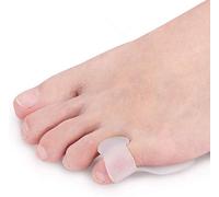 Pedimend Toe Bunion Corrector Pads | Bunionette Protector | Tailor's Bunion Protector | Gel Toe Cushion Guard Prevent Callous, Corns between 5th & 4th toes - For Men and Women - Foot Care