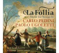 Pedini / Klk String Orchestra / Nazzaro - Follia [New CD]