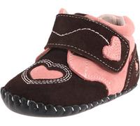 pediped Originals Lilah Boot (Infant), Chocolate, 0-6 Months