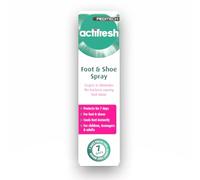 PEDITECH Acti Fresh Foot Odour Spray 100ml - Antibacterial Foot & Shoe Deodorising Spray for Long Lasting Freshness